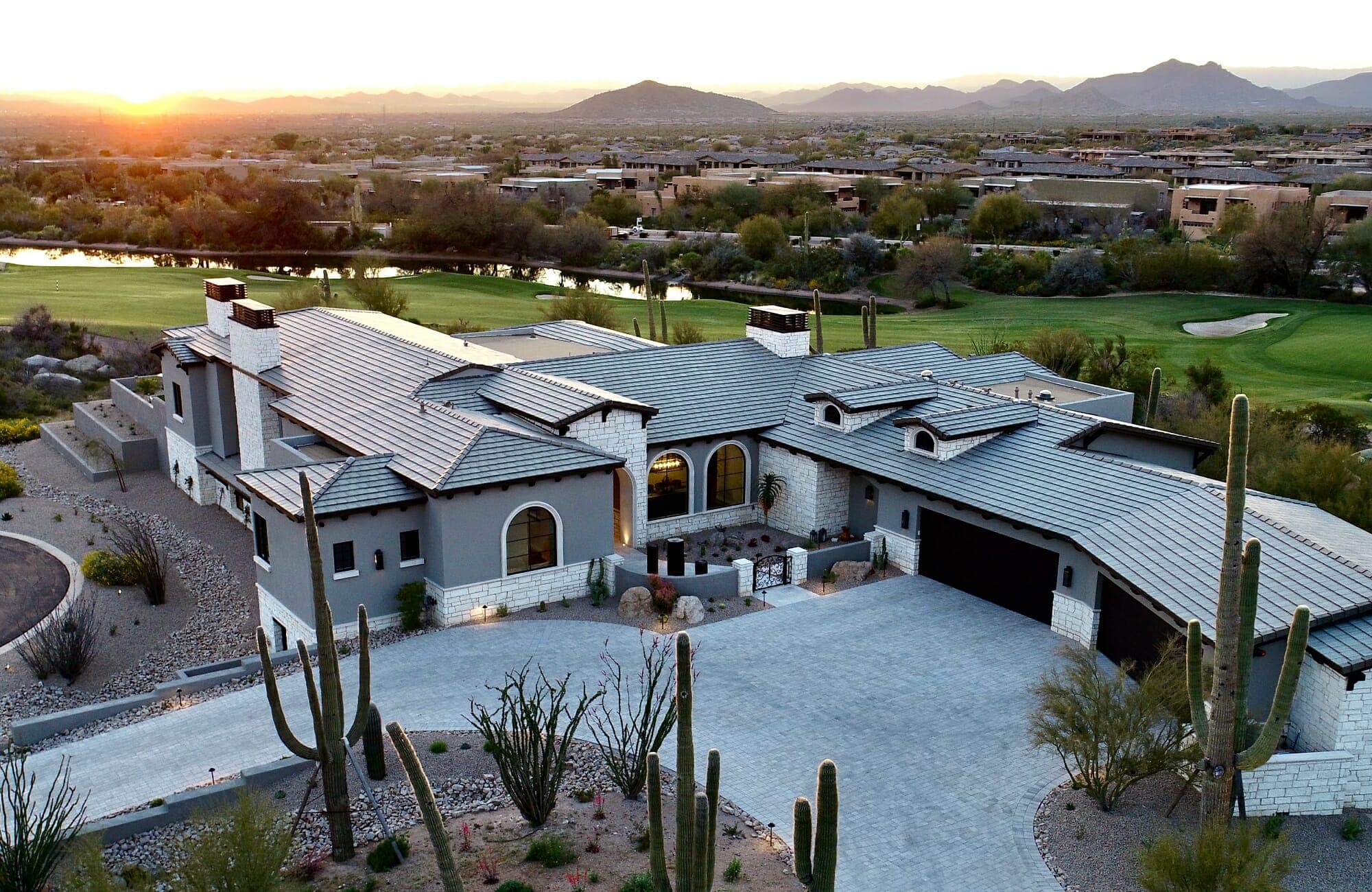 Braxton Homes custom home