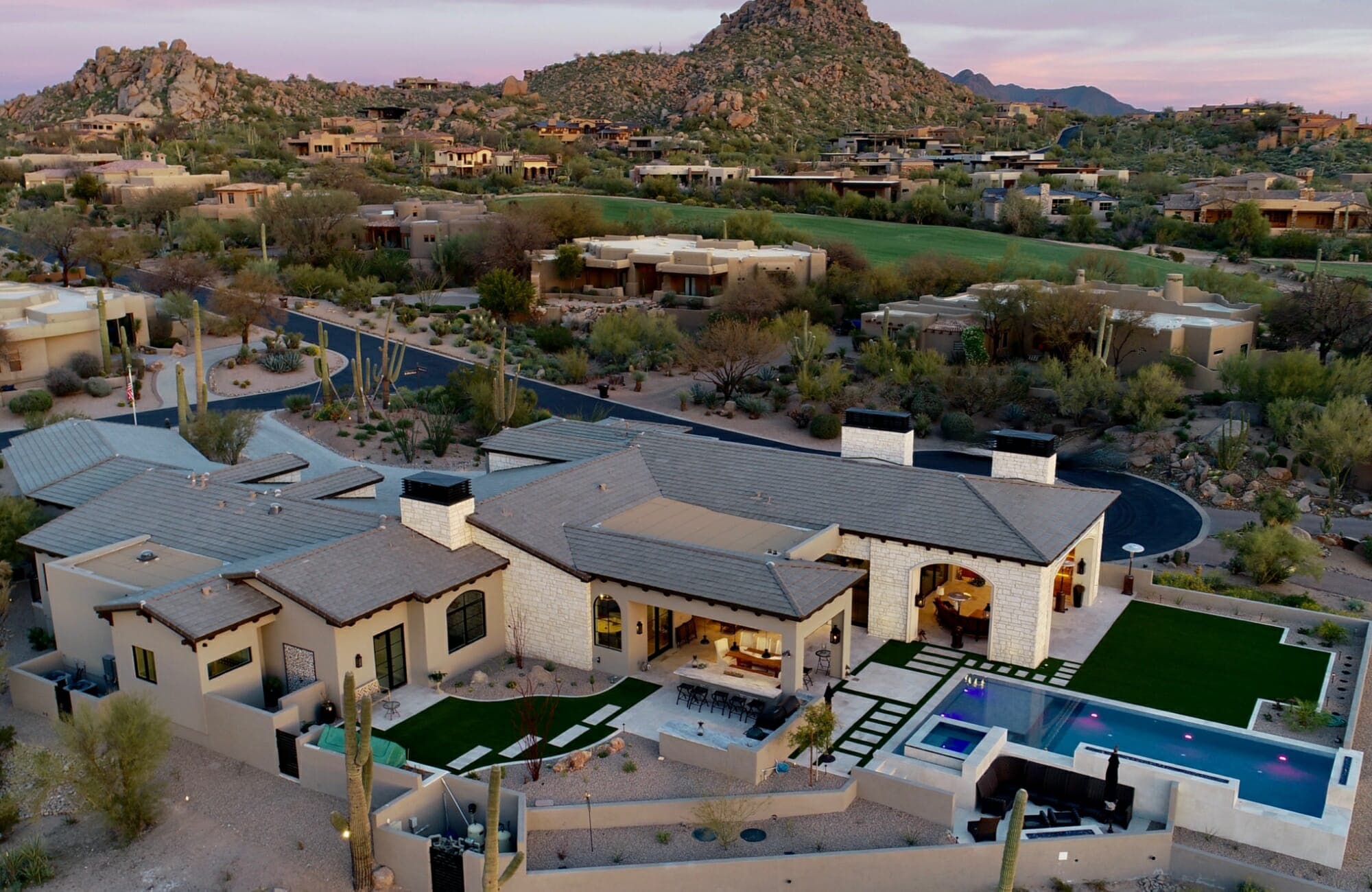 Braxton Homes custom home