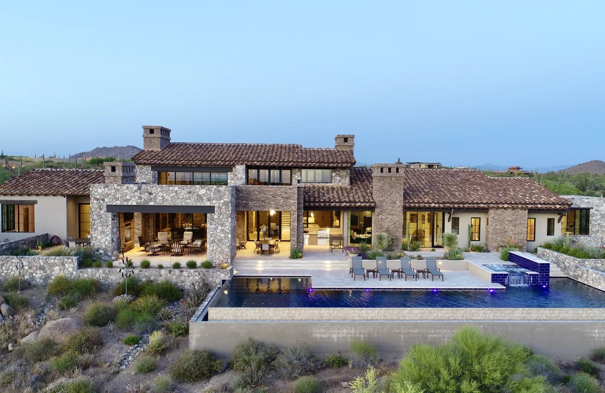 Sonoran Reserve custom home