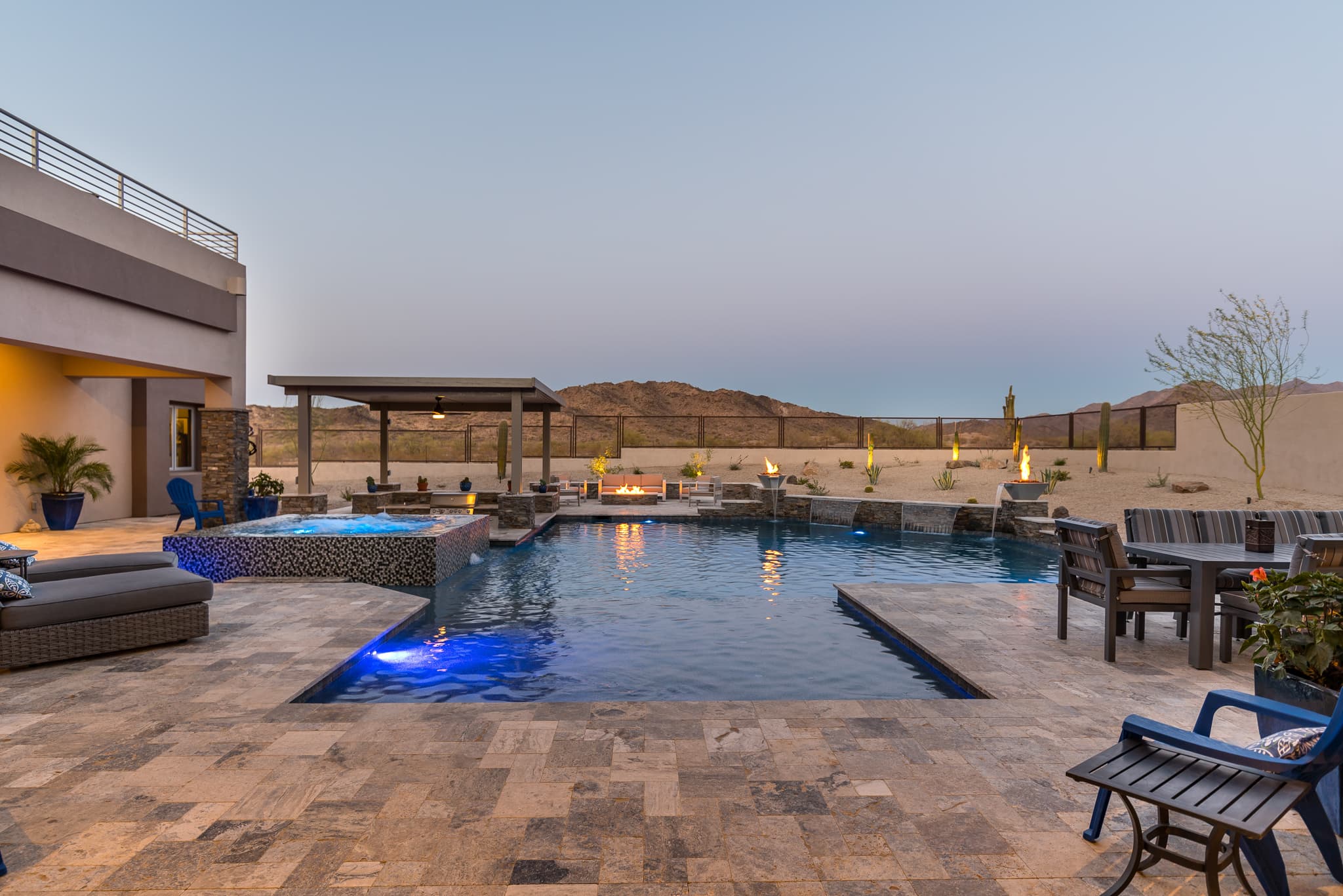 Luxury Custom Home Builder Scottsdale Arizona Braxton Homes Summit 22