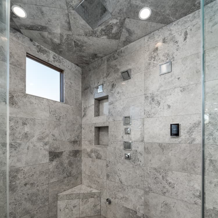 Bathroom design detail
